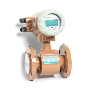 4-20mA Pulse Type Electromagnetic Flowmeter 1 inch DN25 Water Use Stainless Steel OEM High Precision Digital LCD Display