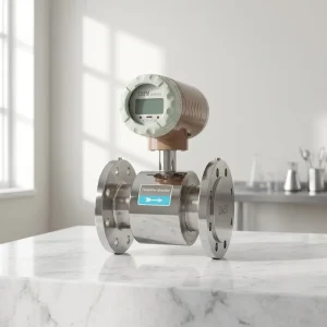 4 20mA Pulse Type Fluid Flowmeter 1 inch DN25 Electromagnetic Flowmeter for Water Use Stainless Steel OEM High Precision