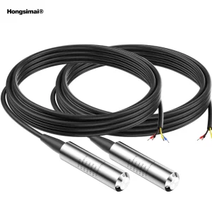 4 20mA RS485 316L Stainless Steel Industrial Grade Level Measuring Instruments for Liquid Level Gauge Water Sensors