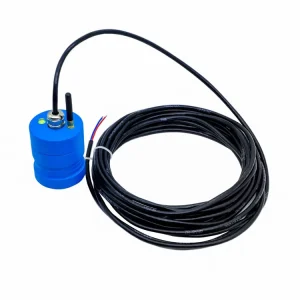 4 20mA RS485 80GHz High Accuracy Radar Liquid Level Gauge with DC24V Power Supply and 0.05 35m Measuring Range