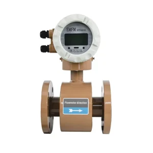 4 20mA RS485 Pulse Output Stainless Steel OEM Digital Water Wastewater Flow Meter Electromagnetic Flow Meter