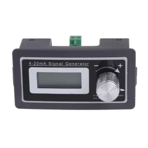4-20mA Signal Generator Current Transducer Load Tester PLC Instrument LCD Two Wire Output Signal Generators