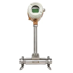 4 20mA Smart Vortex Flow Meter with High Accuracy Stainless Steel for Industrial Air Gas Liquid Process Control
