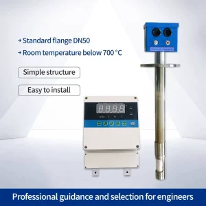 4-20mA Zirconia Zirconium Oxide Flue Gas Oxygen Analyzer for Power Plant