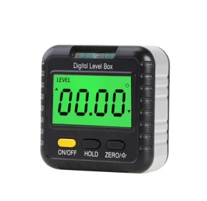 4*90 Magnetic Digital Level Box Gauge Angle Meter Finder Protractor Inclinometer Digital LCD Inclinometer Protractor