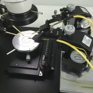 4 Axis High Precision Probe Holder with 1 Year Warranty 0.5kg Lightweight for Semiconductor Wafer Testing