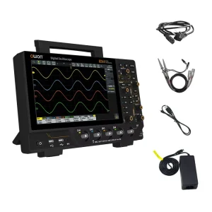 4 Channel Oscilloscope with 100MHz Bandwidth Frequency Counter FFT Spectrum Analyzer & Multiple Protocol Analysis Functions