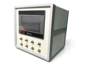 4 Channel Pneumatic Air Comparator Gauge with SPC Data Output for QC