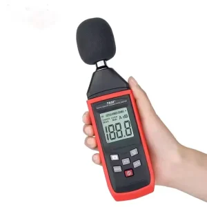 4 Digits Display Sound Level Meter 30~130db Decible Meter Noise Meter With Data Hold Function