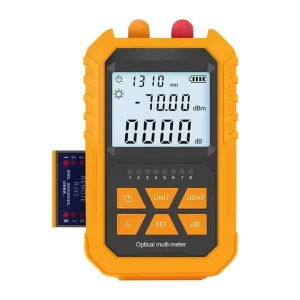4 G RJ45 Mini Fiber Optic Multimeter 15km Visual Fault Locator Network Cable Tester Multifunction Optical Power Meter