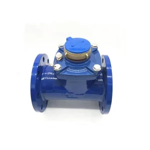 4 Inch Removable Flange Water Meter Woltman Water Flow Meter