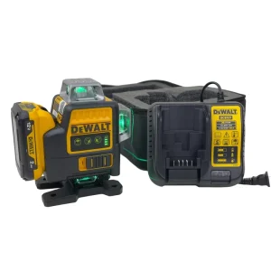 4 Light Source Points 16 Lines Laser Level Lithium Ion Battery Green Indoor Laser Level Power Tool Industrial Laser Level Set