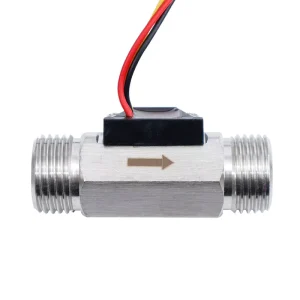 4 Points 6 Points Stainless Steel Water Flow Meter Hall Water Flow Sensor Water Treatment Equipment Pulse signal Measurement