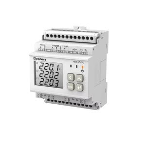 Factory Direct Sale Digital Power Meter LoRa Wireless Module RS485 Temperature Detection Historical Data Logger Power Analyzer