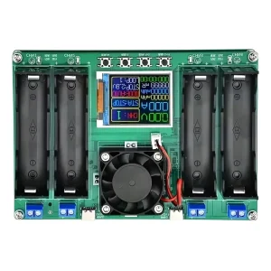 4 Slot 18650 Battery Tester Analyzer with LCD Display Industrial Electrical Battery Testing Equipment