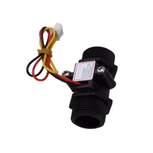 4 Transparent Flow Sensor Water Flow Sensor YF-S201C
