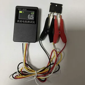 4 Wire Kelvin Micro ohmmeter 0.1uΩ Precision Low Resistance Continuity Tester