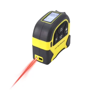 4 in 1 40m 60m High Precision Digital Distance Meter Laser Tape Measure Multi functional Lesar Measurement Tape