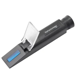 4 in 1 Antifreeze Refractometer Engine Fluid Glycol Antifreeze Point Car Battery ATC Handheld Tester
