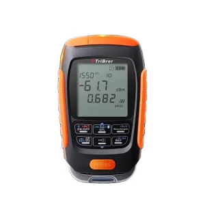 4 in 1 Lithium Battery Optical Power Meter Visual Fault Locator Network Cable Test Fiber Tester 5km 15km 30km VFL