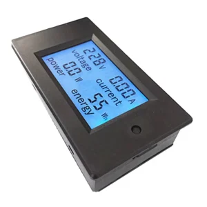 4 in 1 Meter Voltage Current Power Energy Gauge AC 80 260V 20A Voltmeter Ammeter Watt Power Meter