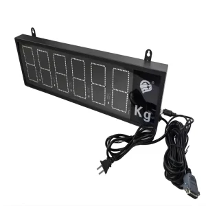 4-inch Industrial Weighing Indicator LED Screen Weighing Scale Display Wireless Large Screen Display