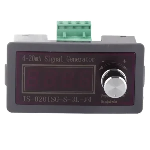 4 to 20mA Current Voltage Signal Generator with Battery Power Supply Interface Analog Simulator Adjustable 4 Digit Display