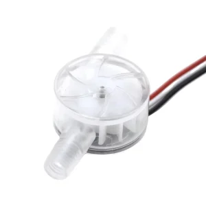 4.2mm Bore Hall Effect Water Flow Sensor 5 24V Pulse Output 650 2000mL min Direct Replacement for Appliance Repair Upgrade