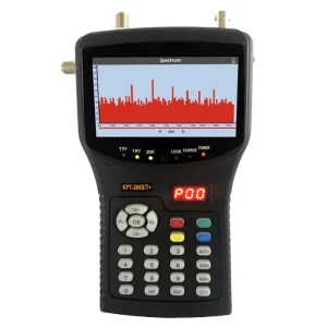 4.3inch DVB S S2 T T2 C AHD 8MP for Cctv Camera Digital Satellite Finder Support Spectrum KPT 266S T+ Satfinder