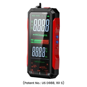 4.8″ Full Colorful Screen Displaying 5999 Digts Auto-ranging Easy to Use DMM Digital Multimeter Multi Tester