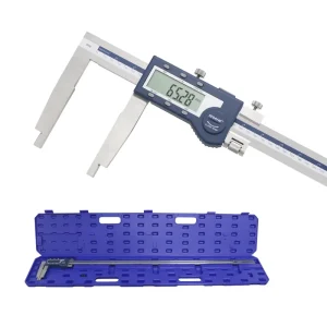 40” 1000mm Electronic Digital Caliper Ruler Heavy Duty Long Jaw Digital Caliper Stainless Steel Caliper