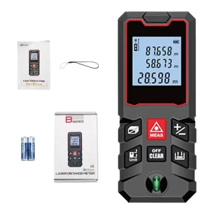40 60 80 100m Multifunctional Battery Powered Smart Laser Rangefinder Measuring Instrument