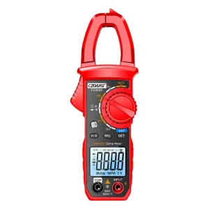 4000 Counts Auto ranging Digital Clamp Meter Multi Tester Measurable DCV ACV ACA Ohm Capacitance Hz Diodes Continuity with NCV