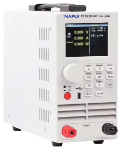 400W 40A 150V Programmable Battery Tester Single Channel DC Electronic Load Instrument for Measuring Battery Capacity