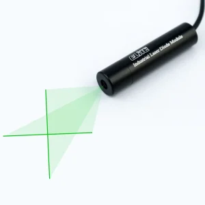 405nm 450nm 1mw Industrial Inspection Machine Vision Dot Line Cross-line Laser Module Collimating Lens and Highly Stable APC