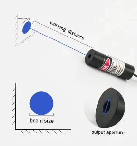 405nm 450nm473nm 488nm Laser Blue Red Dot Line Pointer Diode Laser Blue