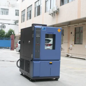 408L Stainless Steel Digital Temperature Humidity Climate Chambers Testing Equipment IP56 Protection 220V