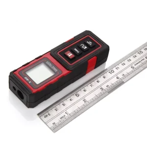 40M Handheld EN60825 Laser Rangefinders Ultrasonic Distance Measurer LCD X-40