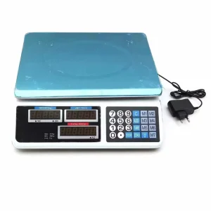 40kg Electronic Weighing Scale Electronic Weighing Platform Scale Accurate Weighing 809