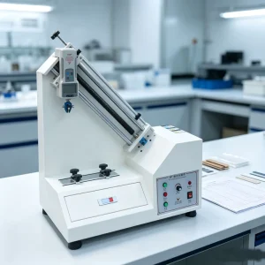 40kg Weight 90 Degree Peel Testing Machine for PCB Copper Foil Bond Fastness Test