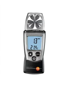 410 1 Wireless Mini Anemometer with Temperature Air Flow Meter