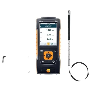 440 Air Velocity and IAQ Measuring Instrument