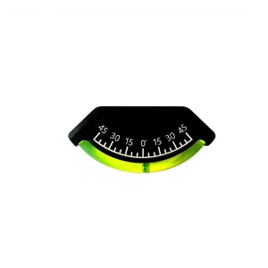 45 +45 Degree Inclinometer Level Gauge for Off Road Vehicle Ship Angle Measuring Ruler Slope Meter Sailboat Sport Boat Cruiser