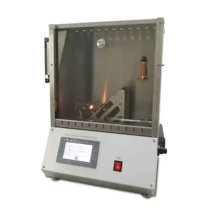 45 Degree Flammability Flame Testing Machine Equipment Lab