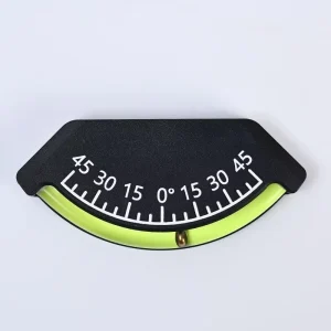 45 Degree High Precision Inclinometer Level Gauge for Off Road Vehicle Ship Angle Measuring Instrument Tilt Gauge Slope Meter