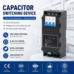 450V 20 50 40kvar 3 Phase Low Voltage Shunt Capacitor BSMJ0.45 20 3 for Power Factor Correction