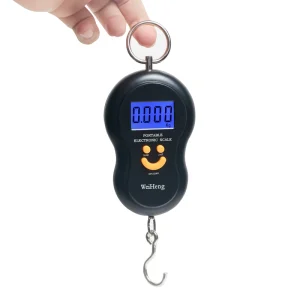 45KG WH A04 Weiheng High Quality Portable Hanging Luggage Weight Scale
