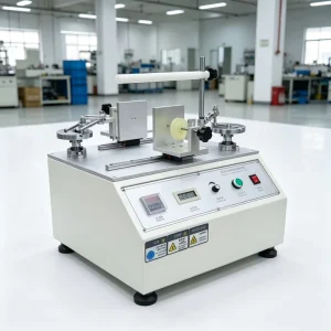 48KG Light Weight Headband Rotation Endurance Tester Easy Operation for Third Party Test Lab
