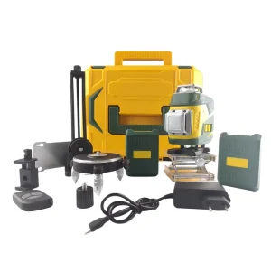 4D 16 Lines Laser Level Digital Laser Level Industrial Grade Automatic Line Leveling