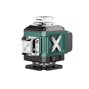 4D Green Beam 8 12 16 Line Self Leveling 360 Degree Laser Level Industrial Grade Professional Wall Model YYA16X 001 3 Year
